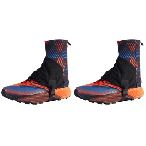 Ankle Gaiters Protective Shoe Cover Boot Guard for Hiking Walking Backpacking - Picture 4 of 14