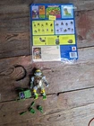 Vintage 1989 TMNT Teenage Mutant Ninja Turtles Metalhead Figure 100% COMPLETE