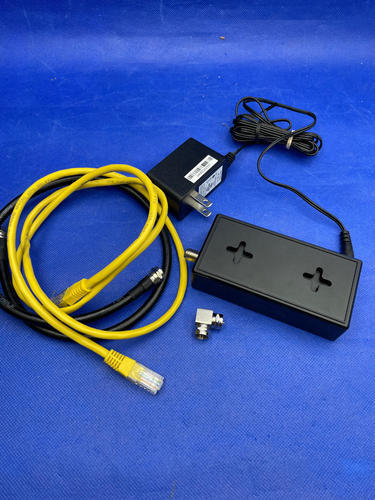 ASUS 2.5Gbps Ethernet Over Coax Adapter (MA-25 1 Pack),Wall-mountable