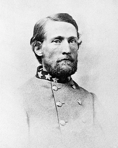 CONFEDERATE COLONEL JOHN S. MOSBY PORTRAIT 8x10 GLOSSY PHOTO PRINT
