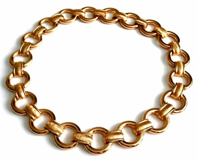 dior circle necklace