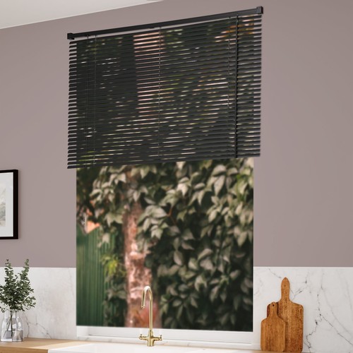 Lister Cartwright 25 mm PVC Persianas Venecianas Ventanas Seguridad Infantil Incluida - Imagen 28 de 82