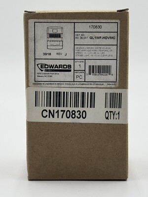 EST Edwards GL1WF-HDVMC Genesis Fire Alarm Horn/Strobe