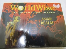 World Wise Geography Card Games: Asian Realm 2001, Globular Innovations 