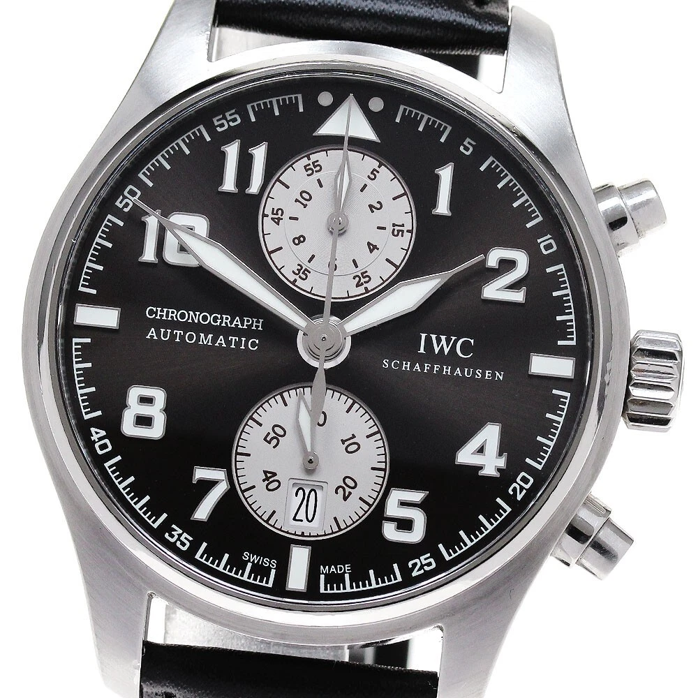 IWC Schaffhausen — IWC SCHAFFHAUSEN IW387806 Pilot watch Automatic Chronograph Men's