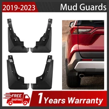 Mud Flaps Splash Guards Mudguards Fender for Toyota RAV4 19-23 2.5L FWD 4-Door