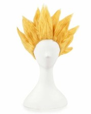 Dragon Ball Z Super Saiyan Goku Son Gokou Wigs Costume Cosplay Party Halloween