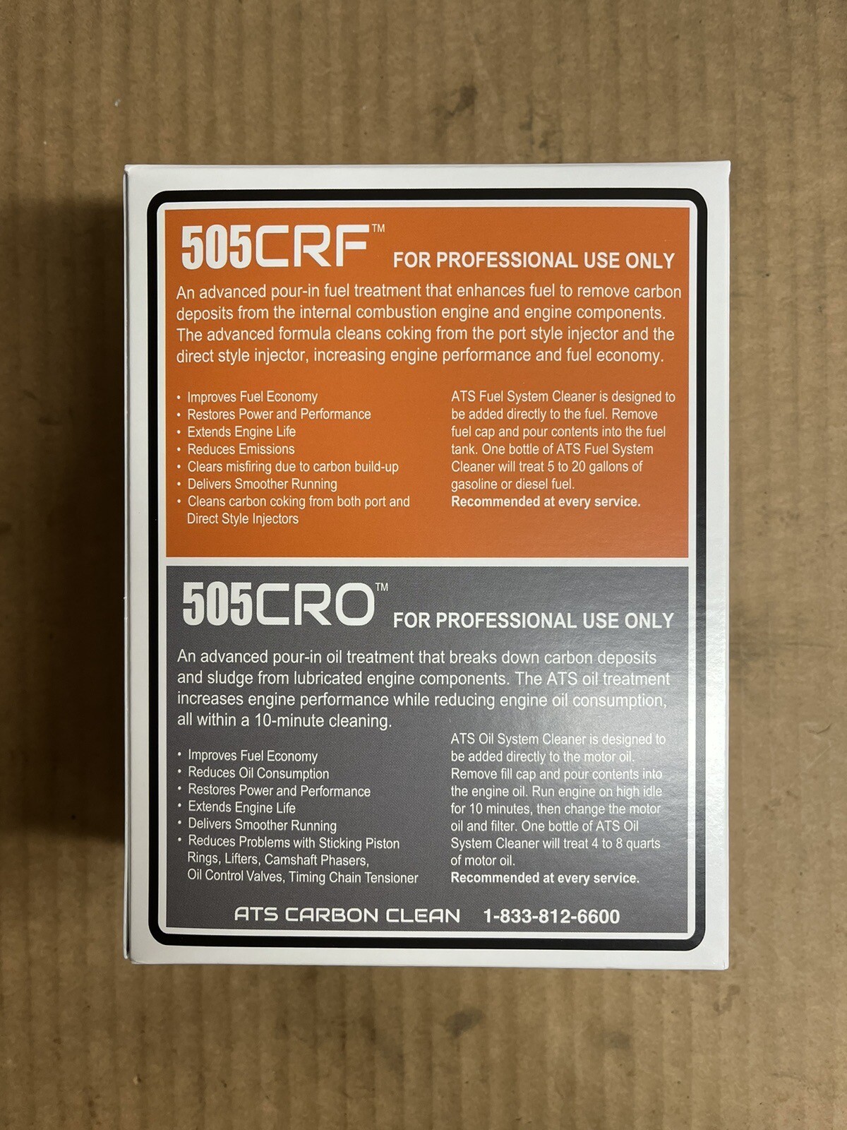 ATS Chemical 505 CRO Oil System Treatment eBay