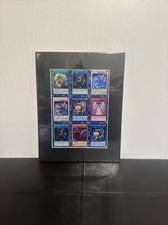 Phantom Nightmare 1st Edition Secret Rare Uncut Sheet 2 - Yugioh Konami Official