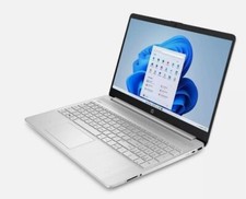 HP 15.6" FHD Laptop - AMD Ryzen 5 - 8GB RAM - 11 15-ef2030tg Brand New/Sealed 