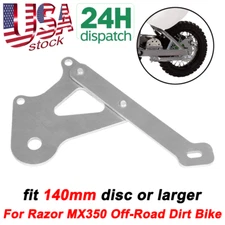 For Razor MX350 Dirt Bike Rear Disc Brake Caliper Adapter fit 140mm disc /larger