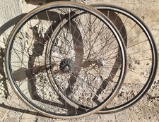 Campagnolo C-Record  32h Wheelset Ambrosio EXCELLENCE Rims 7s