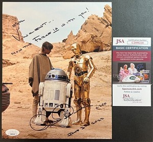 Anthony Daniels Signed | eBay