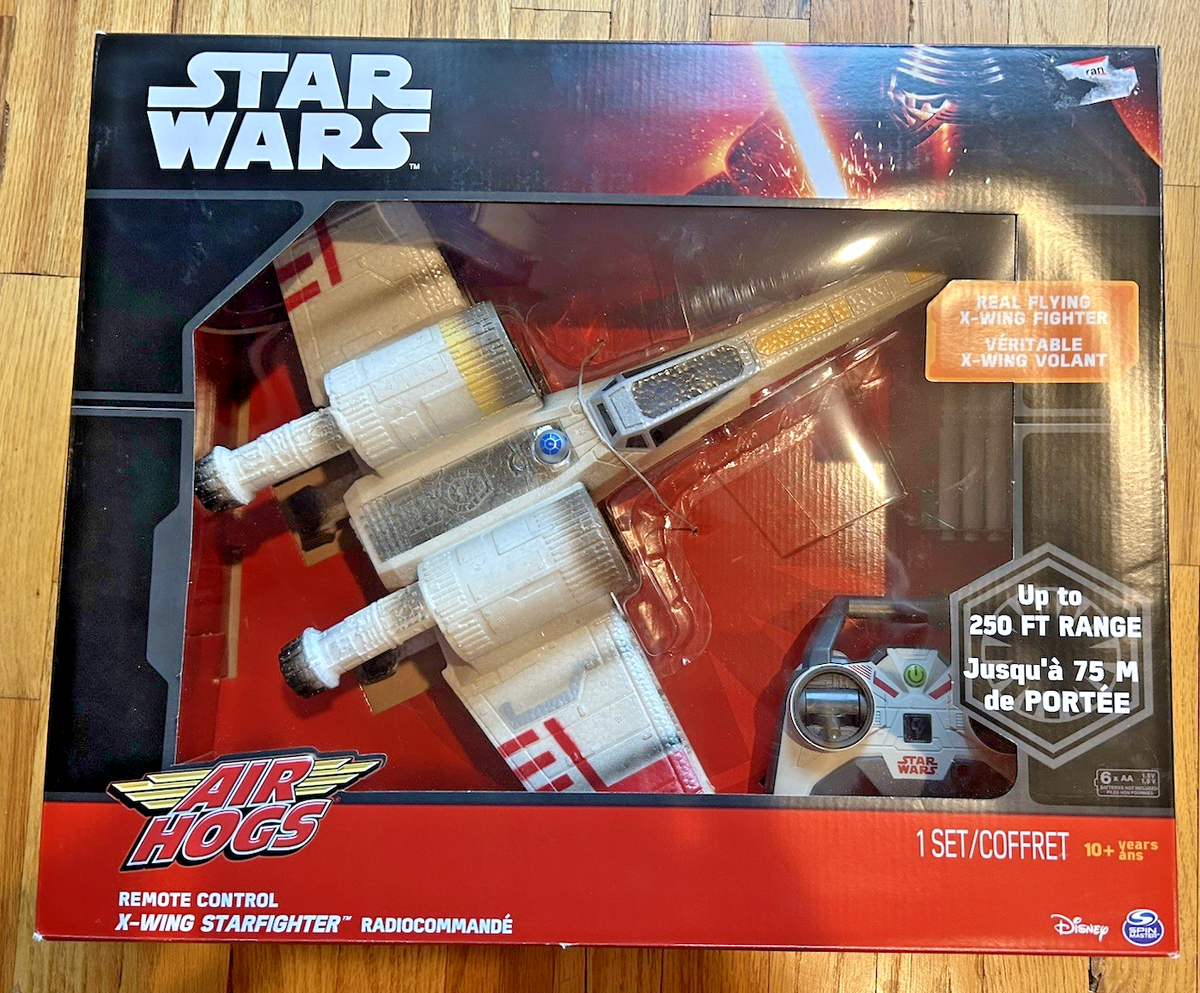 Vs Tie Air Hogs X Wing Fighter Air Hogs X Wing Drone Clearance
