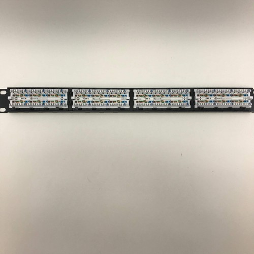 New Allen Tel Prod. Inc. 24-Port Cat. 6 Patch Panel AT66-PNL-24 - Afbeelding 3 van 8