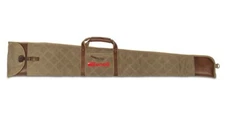 BENELLI Lodge 53" Gun Case, Olive Waxed Cotton - 94060