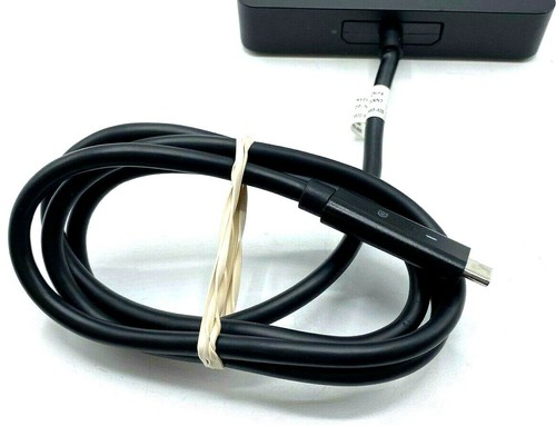Dell WD15 K17A USB-C Docking Station K17A001 05FDDV - TESTED w/ AC ADAPTER!! - Picture 7 of 8