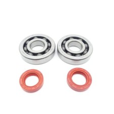 Lagersatz Kurbelwelle mit Simmerringen f&uuml;r Piaggio Sfera NSL 50 80 TPH Zip NRG