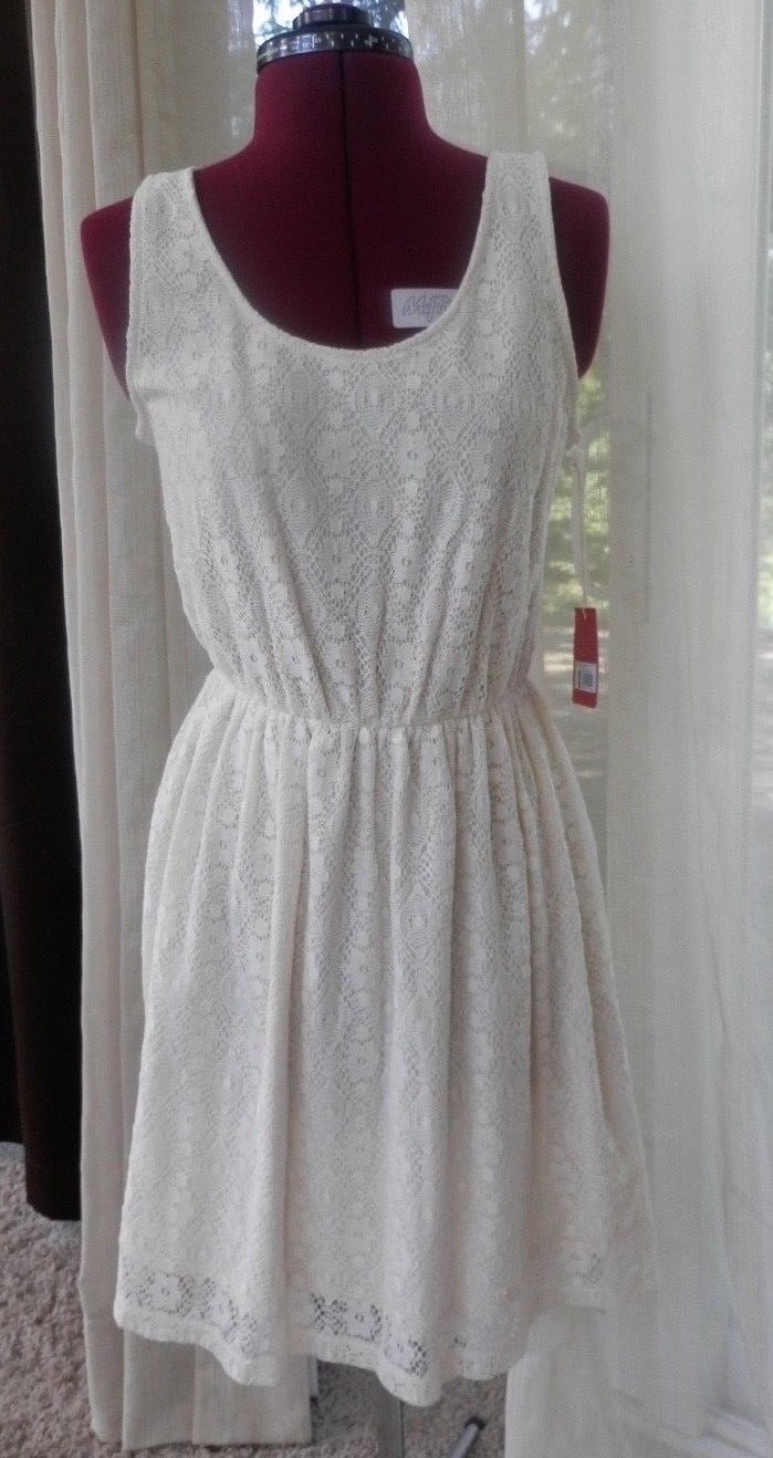 cream sundress