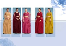 Bollywood Party Lehenga Choli Indian Designer Lehnga Wear Wedding Ethnic eid new