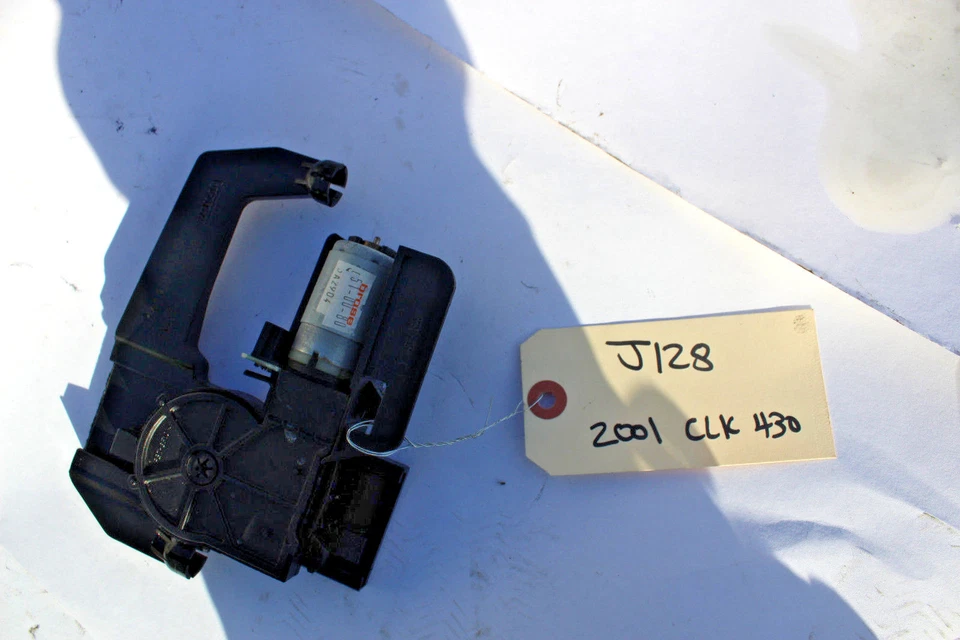 2000-2003 MERCEDES CLK430 W208 BANCO DIANTEIRO DIREITO DO PASSAGEIRO ENCOSTO DE CABEÇA MOTOR J128 - Imagem 3 de 4