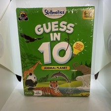 Skillmatics Card Game : Guess in 10 Animal Planet