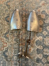 Pair of Vintage Church's Northampton Made In England Aluminum Shoe Trees 9x10