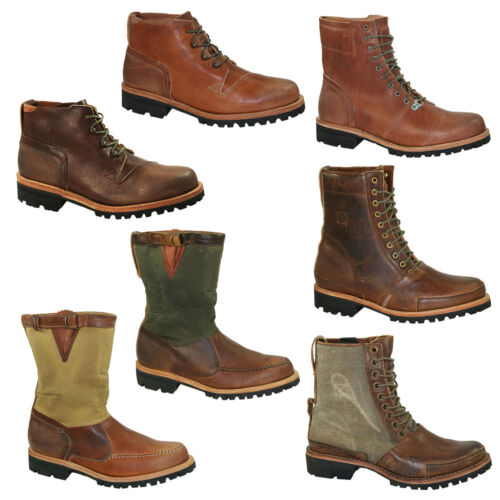 Timberland Bota Company Tackhead Botas Botines Zapatos Hombre - Imagen 1 de 20