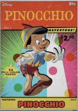 [DIGITAL CARD] Topps Disney - Pinocchio - Off the Page 22 S1 - Color