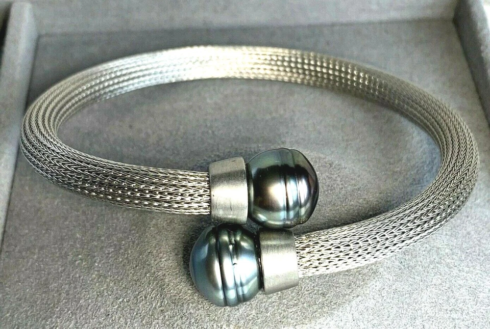 蒂芙尼Iridesse手链巴洛克黑色珍珠庄园精美珠宝二手 — 第 4/4 张图片