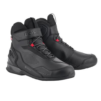Alpinestars Austral Gore-Tex wasserdichte Motorradstiefel kurz Motorrad schwarz