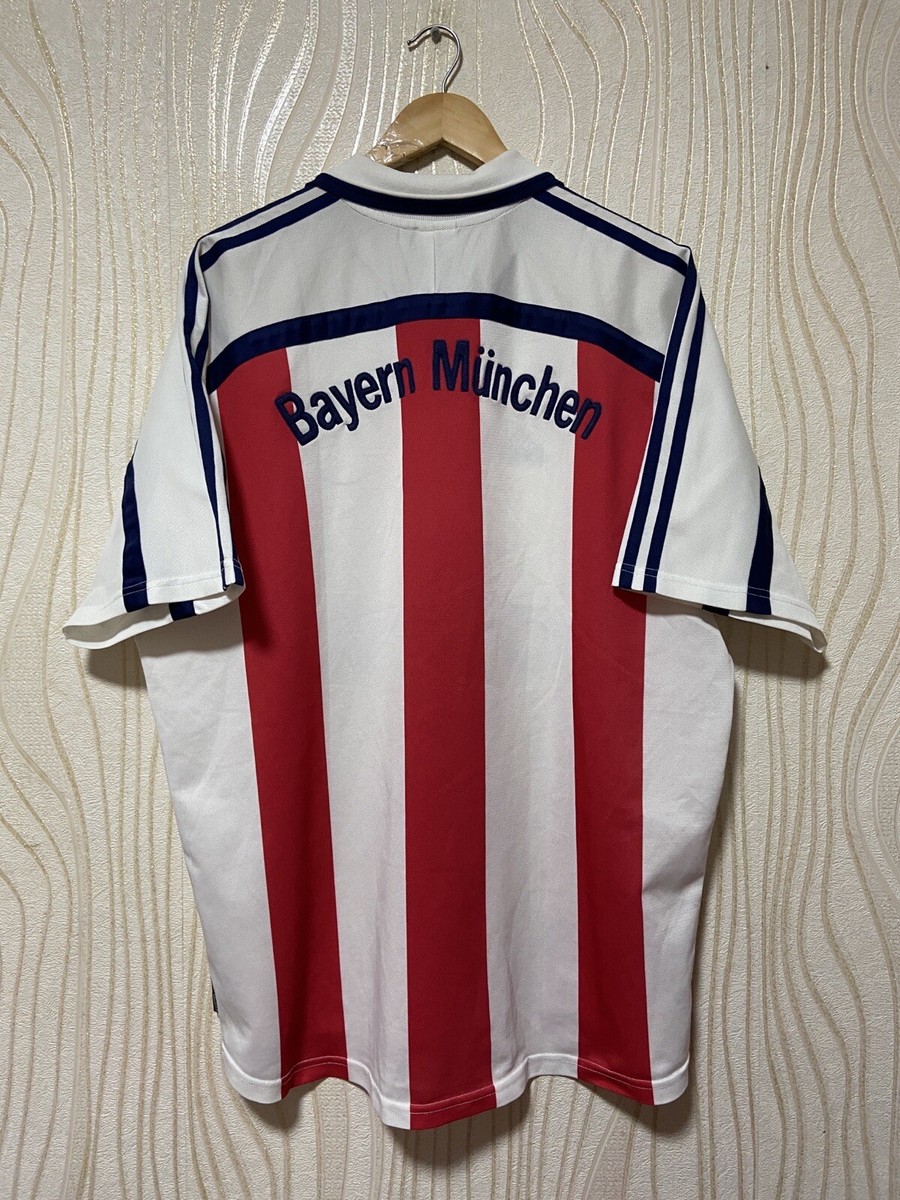 vintage adidas FC Bayern München ユニフォーム Vintage Original FC Bayern Munich Football Home Shirt 1995