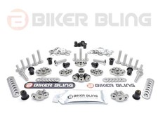 Yamaha TDM 850 1998 stainless steel screen & fairing panel cowl bolts fixing kit