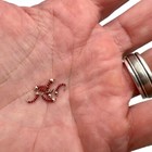 ZEBRA MIDGE Bead Head Nymph - Fly Fishing Trout Flies - Red, Hook Size #18 S3 — photo 5