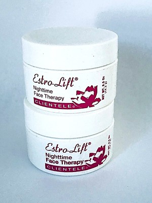 Estro Lift Night time Face Therapy Each Container .5 oz x 2 container=1 oz