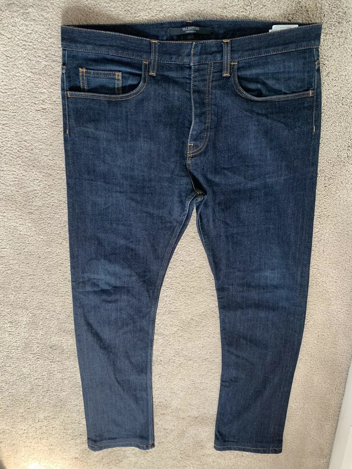 Купить Valentino Rockstud Jeans Men 