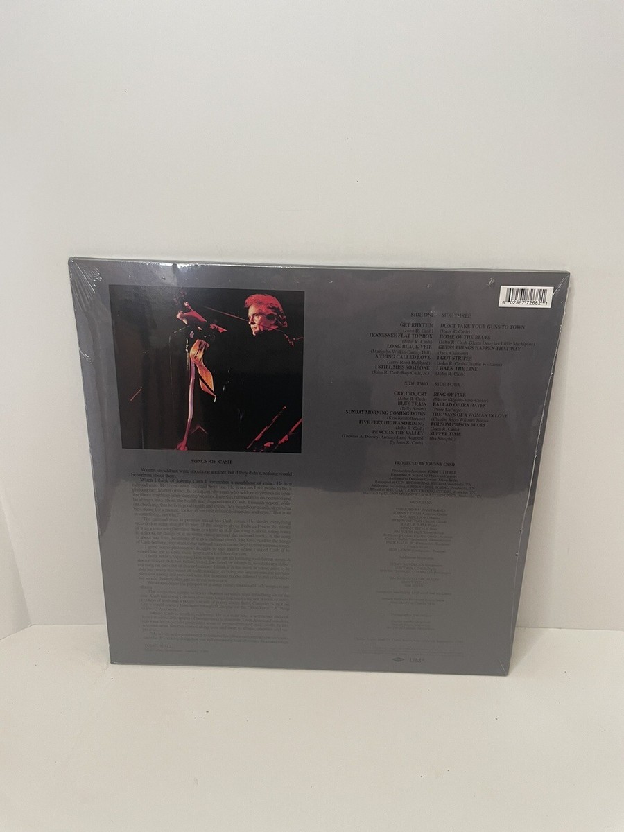 Johnny Cash: Classic Cash 1988 Mercury Sealed 12' Vinyl
