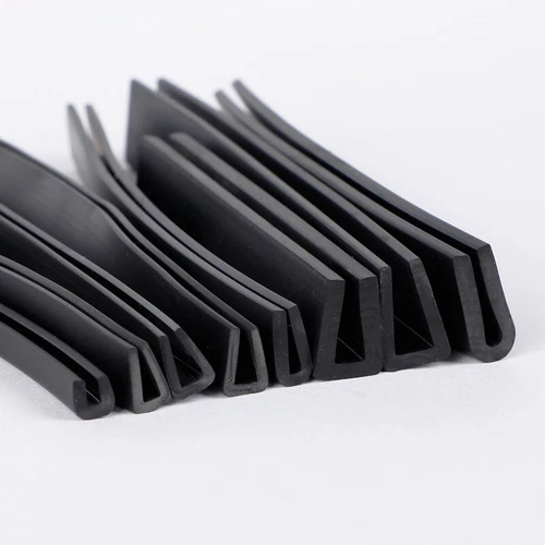 1 mm-14 mm U-Profil Gummidichtung Kantenschutz Fassungsprofil Gummiprofil - Bild 5 von 15