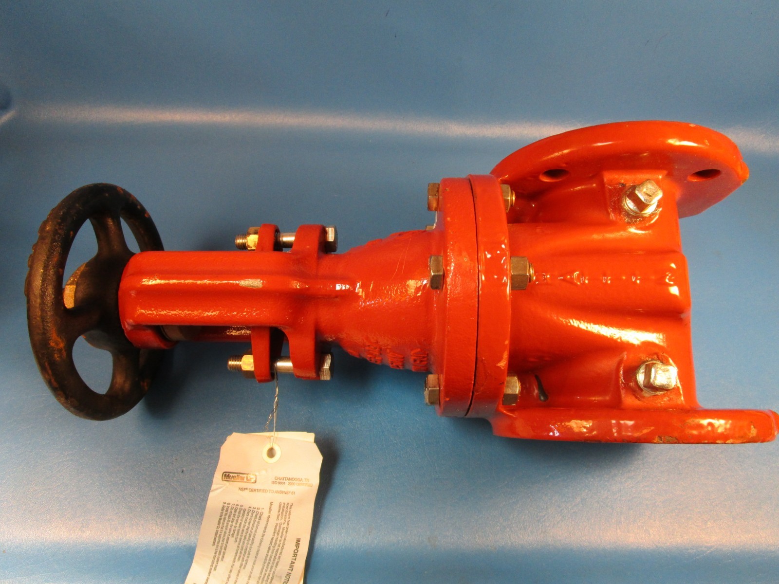 Mueller 2360 Series Resilient Wedge 2 1/2" Gate Valve 2360025R236006LH