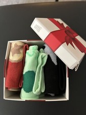  Nintendo Animal Crossing Crew Socks 3 Pairs Size 10-13 Brand New