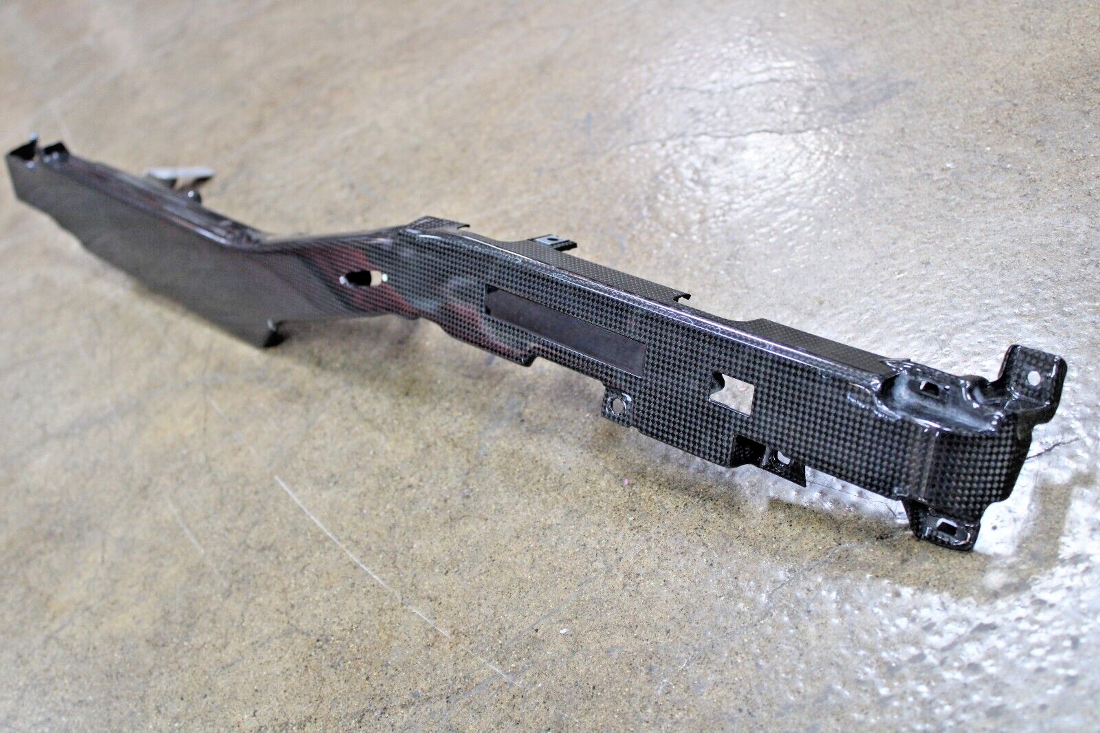 Ferrari F8 Tributo, Carbon Fiber Central Display Surround, Used, P/N 891816