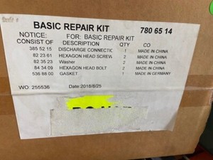FLYGT PUMP P/N 780 65 14 BASIC REPAIR KIT