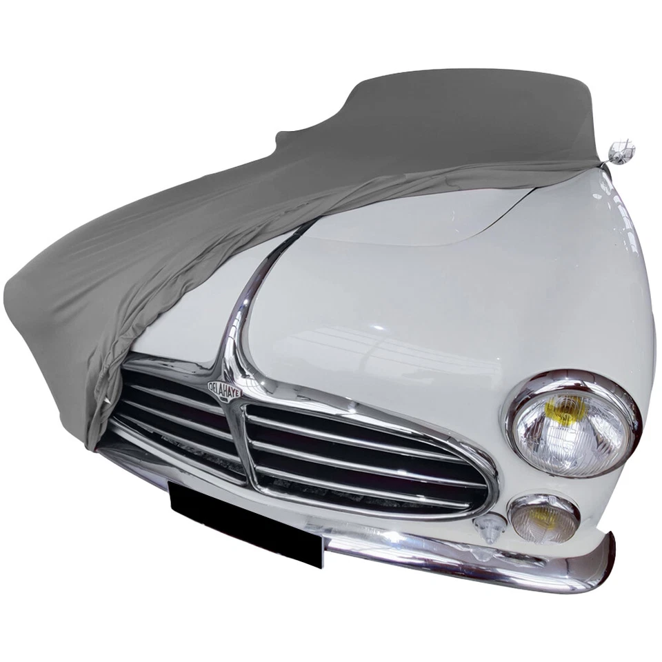 Indoor car cover fits Delahaye 235 bespoke Stuttgart Grey cover Without mirro... - Image 2 of 4
