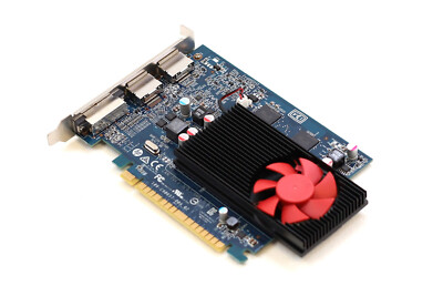 HP AMD Radeon R9 350 2GB GDDR5 PCIe Graphics Card P/N: 823963-001 ...