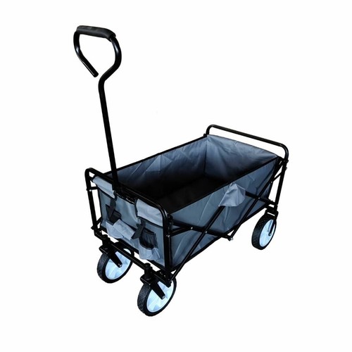 Garden Trolley Cart Foldable Collapsible Outdoor Wagon Truck