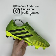Adidas Predator Lethal Zone LZ2 FG Football Boots (Pro Edition) Size U.K. 8