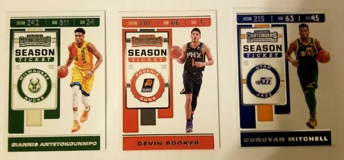 ZESTAW (20) KART DO KOSZYKÓWKI PANINI Durant Harden Donruss Optic Prizm Contender - Zdjęcie 8 z 12