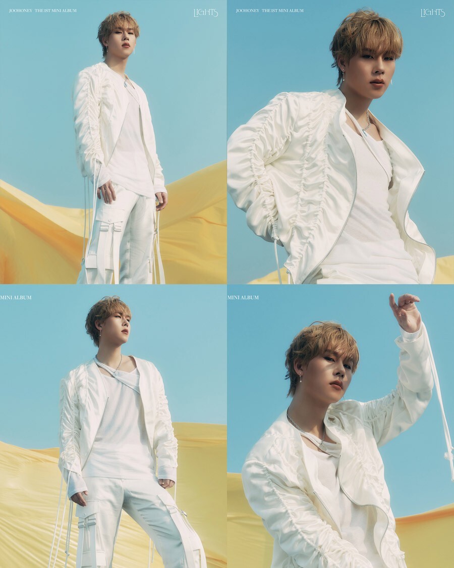JOOHONEY LIGHTS Mini Album JEWEL 3 Ver SET/3CD+3 Photo Book+