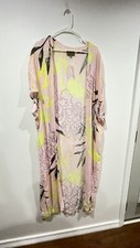 NEW Anthropologie Bel Kazan Marielle Kimono Pink O/S Z332-12
