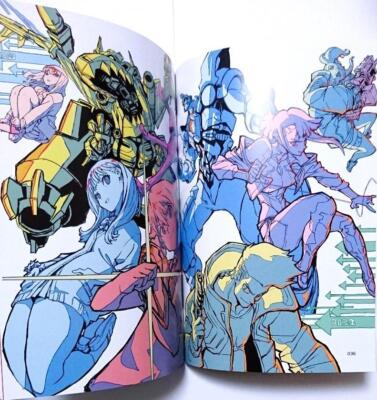 Hiroyuki Imaishi Art Work Book 1923 Cyber Punk Edge Runners